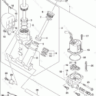 DF 225TX TRIM CYLINDER TRANSOM(L)
