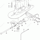 DF 150APX DRIVE SHAFT HOUSING