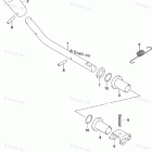 DF 2.5S Clutch Lever