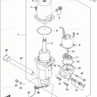 DF 90ATX TRIM CYLINDER
