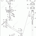DF 200AZX CLUTCH SHAFT (DF200AZ)(DF175AZ)(DF150AZ)