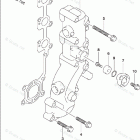 DF 30ATHS EXHAUST MANIFOLD