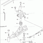 DF 225TX THROTTLE ROD