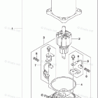 DF 100ATL PTT MOTOR (DF100AT)(DF115AT)(DF115AZ)
