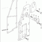 DF 150APX EXHAUST COVER