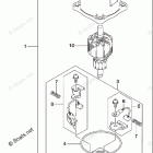 DF 250APX PTT MOTOR TRANSOM(X,XX)
