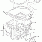 DF 150AZX OIL PAN (DF200AT)(DF200AZ)(DF175AT)(DF175AZ)(DF150AZ)