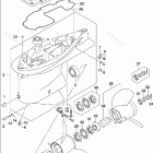 DF 350ATXX GEAR CASE