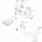 DF 150APX OIL PUMP