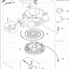 DF 30ATHS RECOIL STARTER