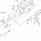 DF 250STL DRIVE SHAFT HOUSING TRANSOM(L) (DF250ST)