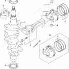 DF 30ATHS CRANKSHAFT