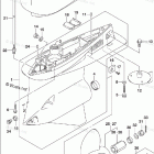 DF 300APL GEAR CASE (DF300A)