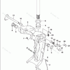 DF 350ATX Swivel Bracket