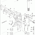 DF 140AZX SWIVEL BRACKET (DF140AT)(DF140AZ)
