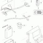 DF 140AZX KEY LESS START (DF115AST E03)