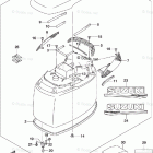DF 250TX ENGINE COVER (DF250T)(DF250Z)