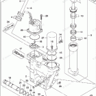 DF 225TX TRIM CYLINDER TRANSOM(X,XX)