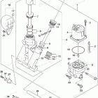 DF 115ASTL TRIM CYLINDER (DF140AT E11)(DF140AZ E11)(DF115AST)