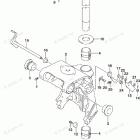 DF 25ATS Swivel Bracket