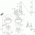 DF 225TX WATER PUMP (DF225T)(DF225Z)(DF250T)(DF250Z)