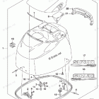 DF 140AZX ENGINE COVER (DF140AT E40)(DF140AZ E40)