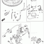 DF 30ATHS Starting Motor Manual Starter