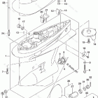 DF 250ZX GEAR CASE (DF225Z)(DF250Z)