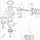 DF 300APL CRANKSHAFT