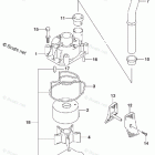 DF 150AZX WATER PUMP (DF200AZ)(DF175AZ)(DF150AZ)