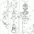 DF 90ATX STARTING MOTOR