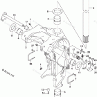 DF 200ATL SWIVEL BRACKET (DF200AT)(DF175AT)