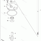 DF 200ATL CLUTCH ROD (DF200AT)(DF200AST)(DF175AT)(DF150AT)
