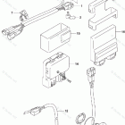 DF 150ATL PTT SWITCH / ENGINE CONTROL UNIT (DF150AT)(DF150AZ)