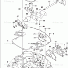 DF 300APL ENGINE HOLDER (DF300A)