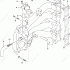 DF 100ATL INTAKE MANIFOLD