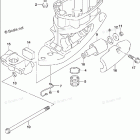 DF 100ATL DRIVE SHAFT HOUSING (DF100AT)(DF115AST)
