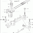 DF 200ATL THROTTLE ROD