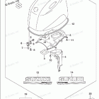 DF 150AZX ENGINE COVER (DF150AZ)