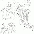 DF 225TX OPT:REMOTE CONTROL ASSY SINGLE (1)