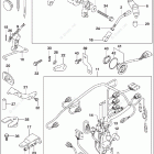 DF 25ATHS REMOTE CONTROL PARTS