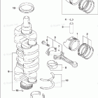 DF 100ATL CRANKSHAFT
