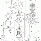 DF 225TX STARTING MOTOR
