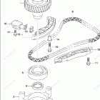 DF 150APX TIMING CHAIN