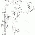 DF 300APL FUEL INJECTOR