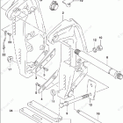 DF 350ATXX Clamp Bracket