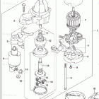DF 200ATL STARTING MOTOR