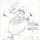 DF 225TX ENGINE COVER (DF225T)(DF225Z)