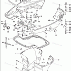 DF 300APL SIDE COVER TRANSOM(L)