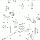 DF 300APL SENSOR TRANSOM(L)